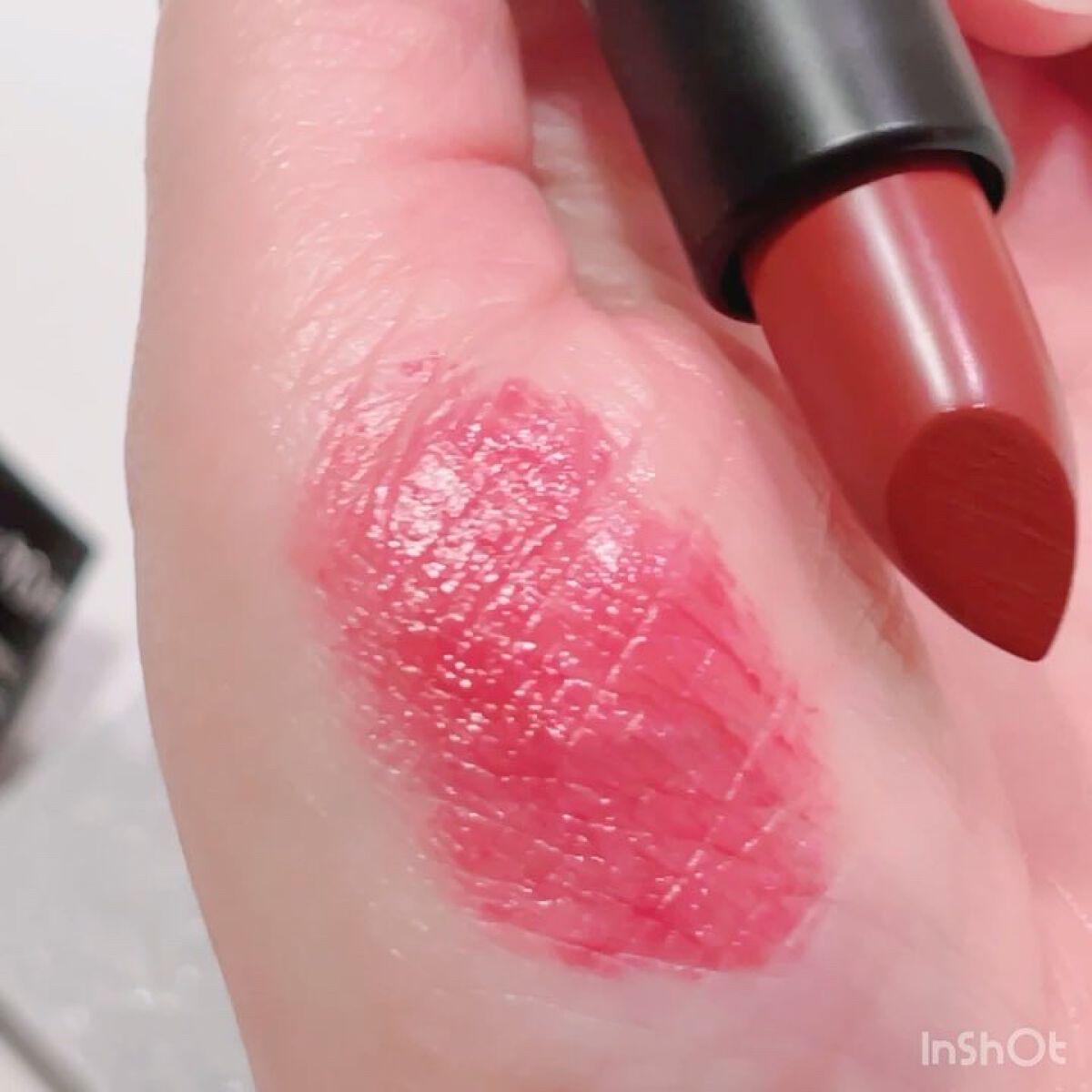 シアーバームティント/＋ni/リップティントを使ったクチコミ（2枚目）