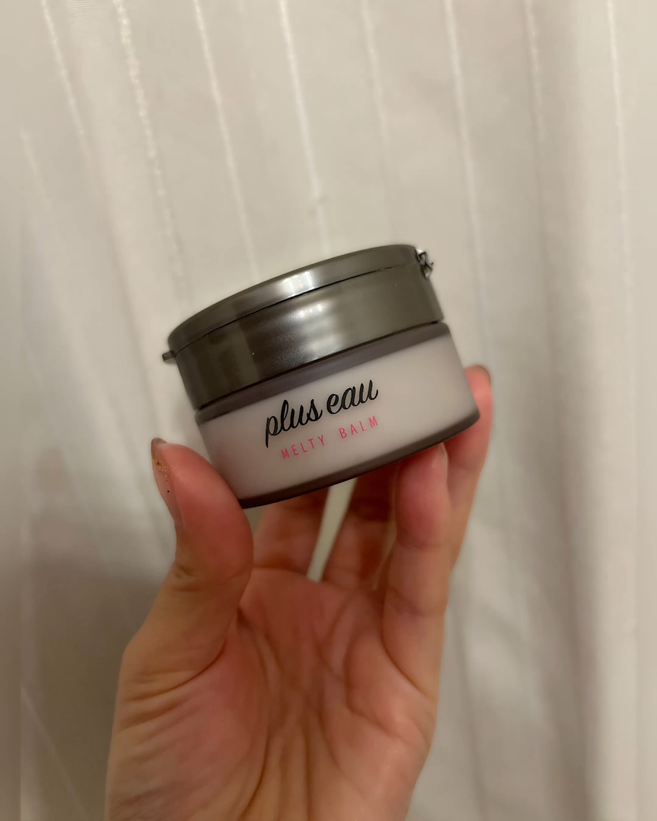 プリュスオー メルティバーム/plus eau/ヘアバームを使ったクチコミ（1枚目）