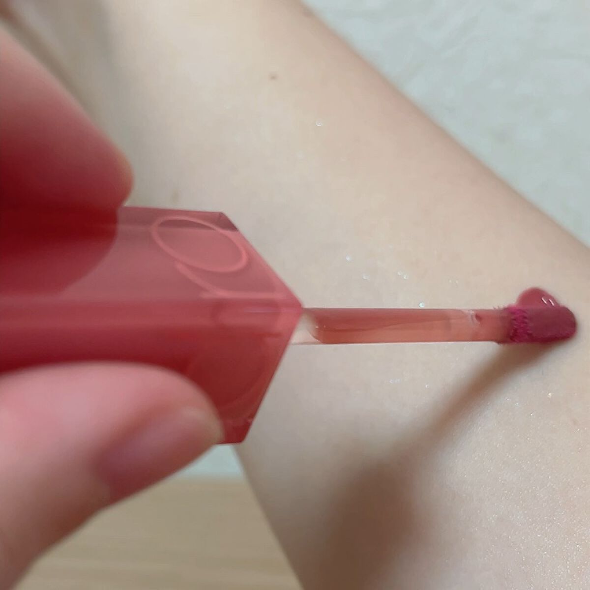 デュイフルウォーターティント/rom&nd/リップティントを使ったクチコミ（1枚目）