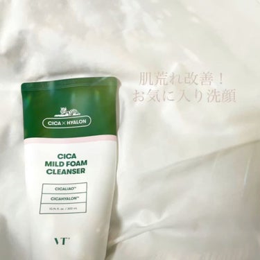 もちもち泡で肌荒れケア✨




────────────
VT Cosmetics
CICA MILD FOAM CLEANSER
────────────



お値段はそこそこですが、洗顔にしては