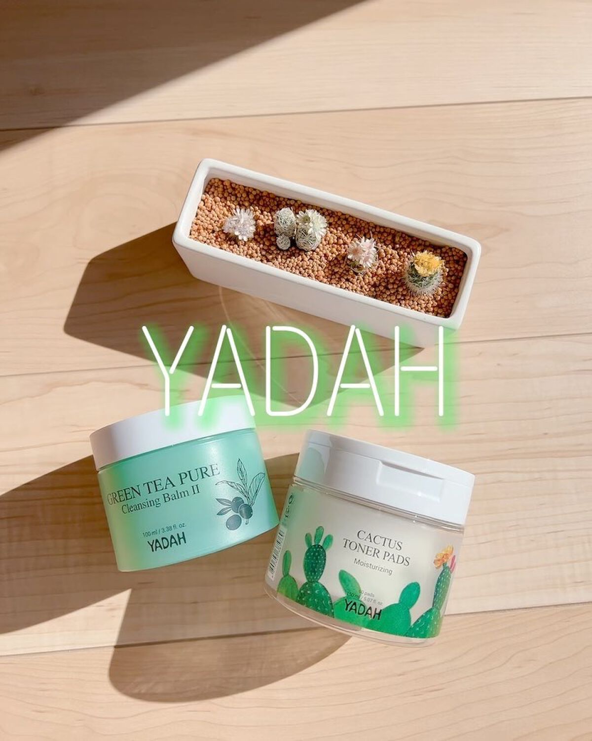 カクタストナーパッド/YADAH/トナーパッドを使ったクチコミ（2枚目）