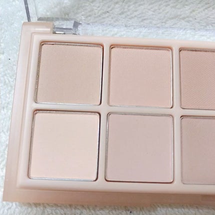 ベターザンパレット/rom&nd/アイシャドウパレットを使ったクチコミ(2枚目)