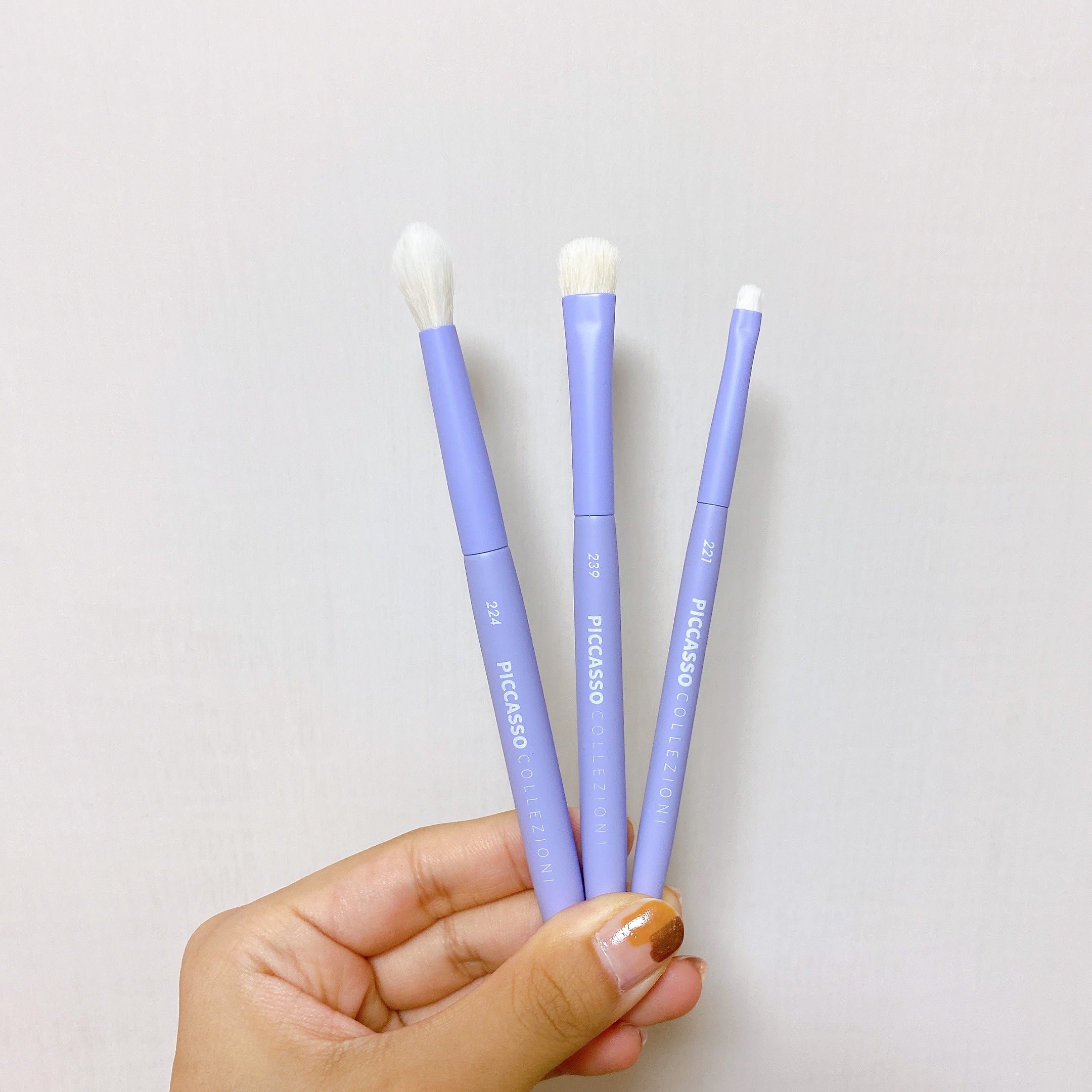 パープル エディション アイシャドウ ブラシ セット/PICCASSO/その他キットセットの動画クチコミ1つ目