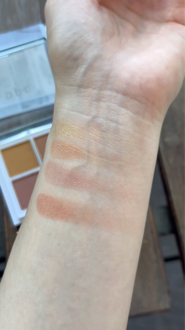 アイパレット/sopo/アイシャドウパレットの動画クチコミ3つ目