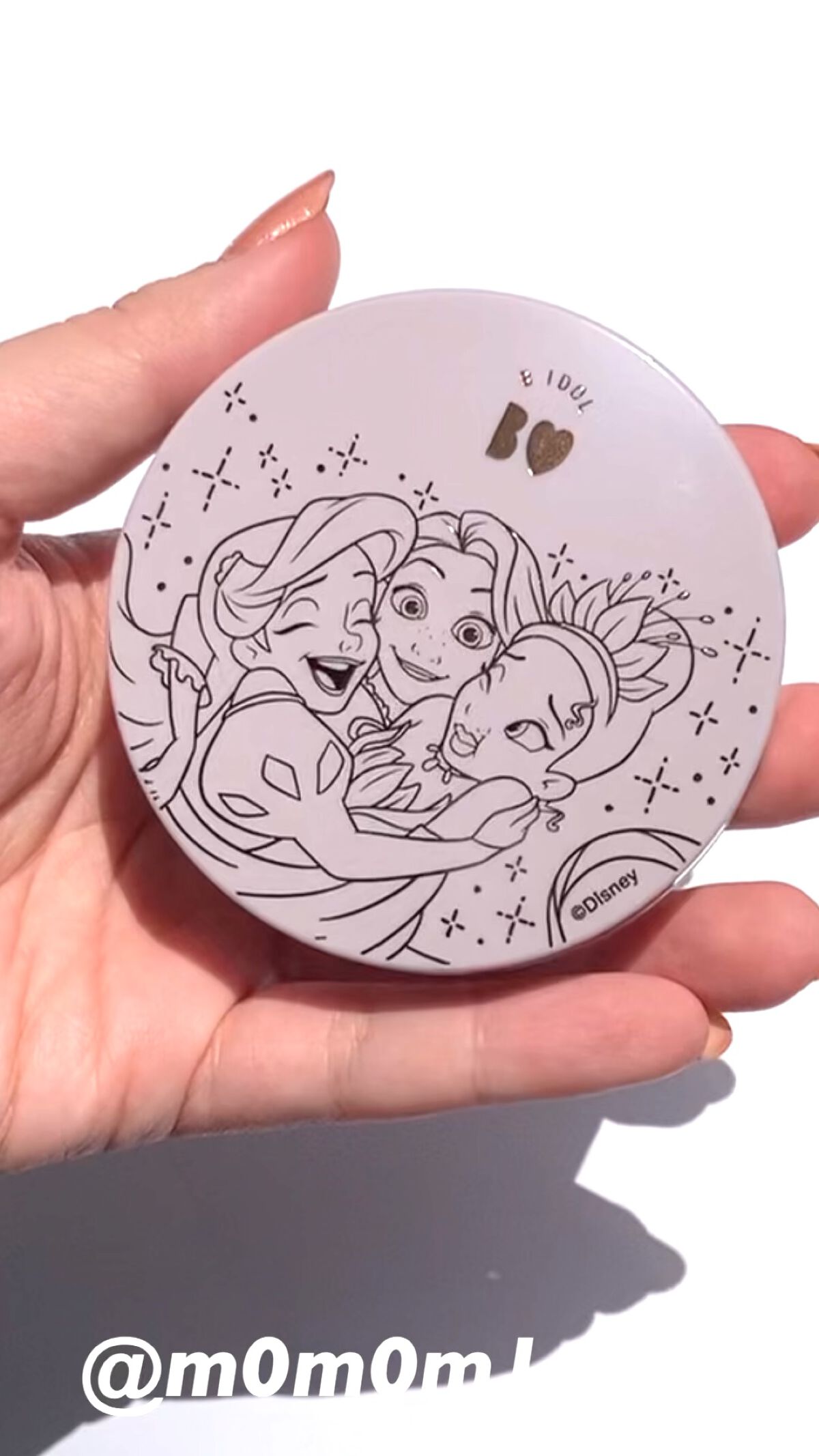 シルクアイスパウダー/b idol/ルースパウダーを使ったクチコミ（1枚目）