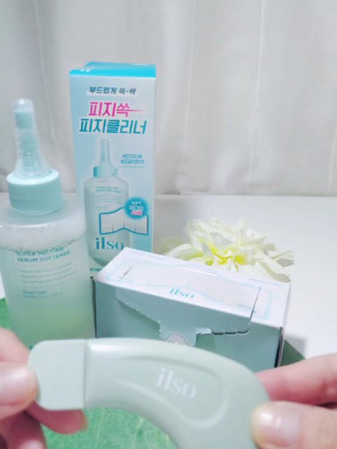 ナチュラルマイルドクリアノーズパック/ilso/シートマスク・パックの人気ショート動画