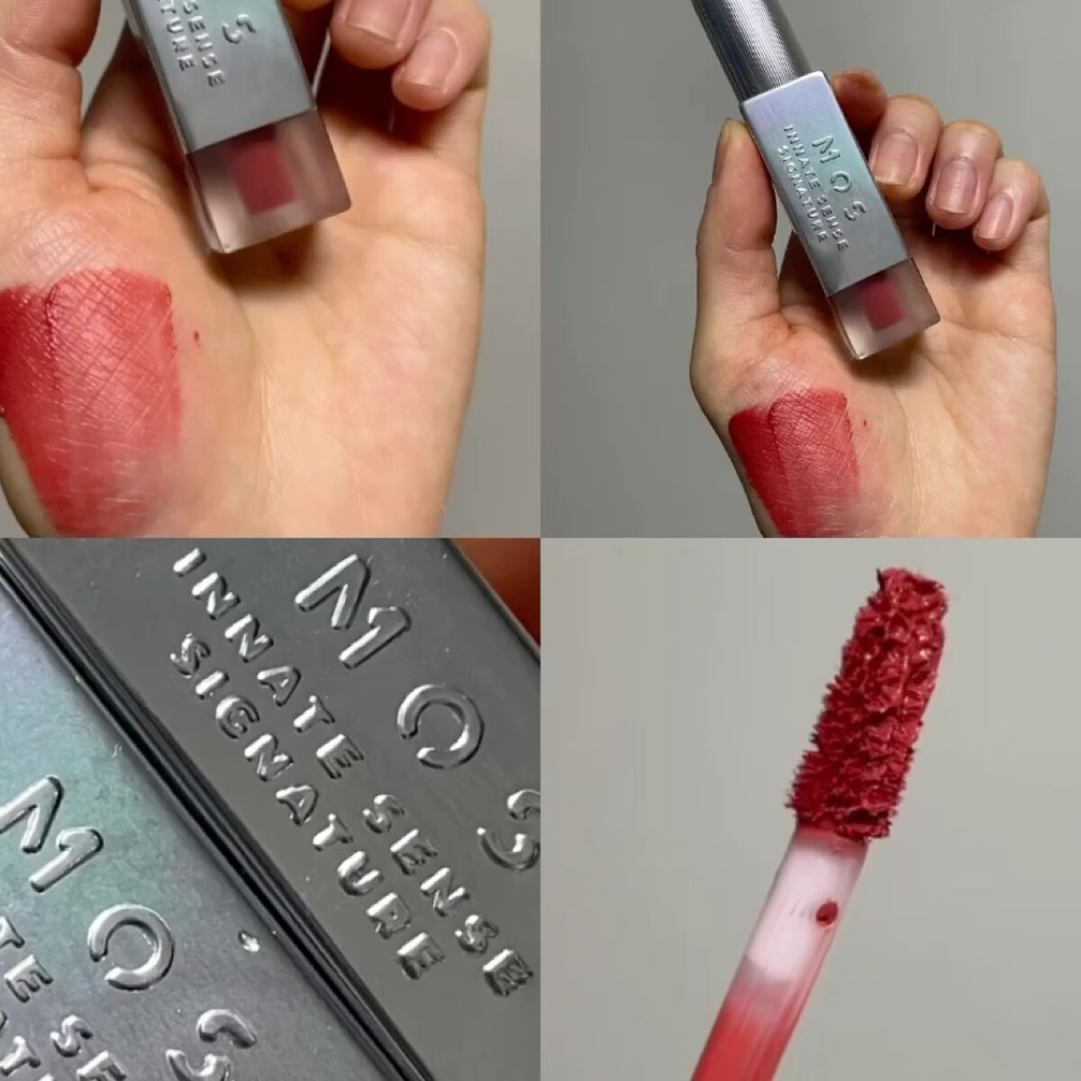 エアーブリーズマットティント/MOS/リップティントの動画クチコミ3つ目