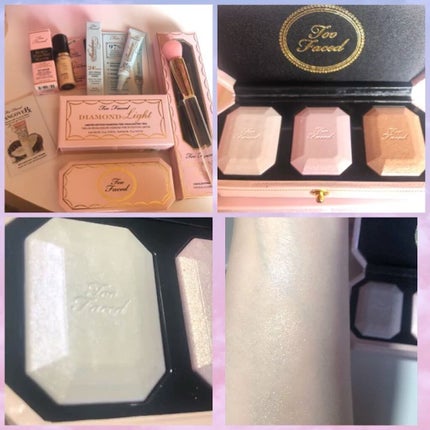 ~ダイヤモンドライト シリーズ~ マルチユース ハイライター トリオ/Too Faced/パウダーハイライトの人気ショート動画