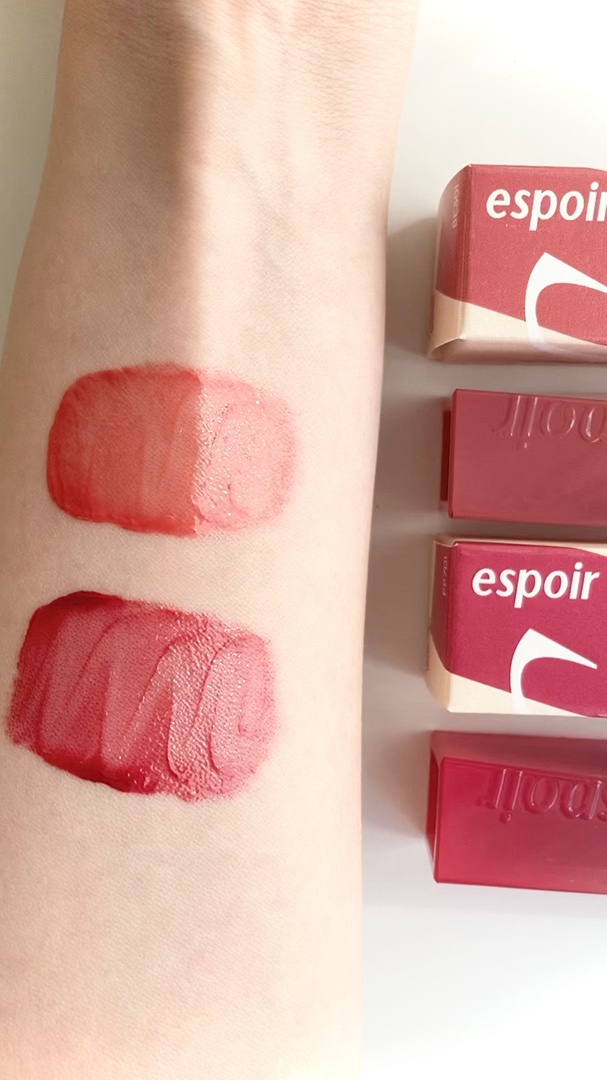 クチュールリップティントグレイズ/espoir/リップティントを使ったクチコミ（1枚目）