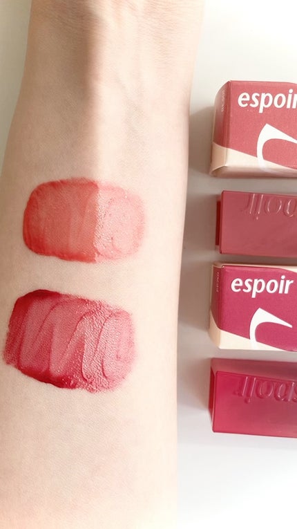 クチュールリップティントグレイズ/espoir/リップティントの人気ショート動画