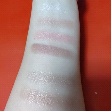 ジュエリーシャドウベール/キャンメイク/アイシャドウパレットを使ったクチコミ(3枚目)