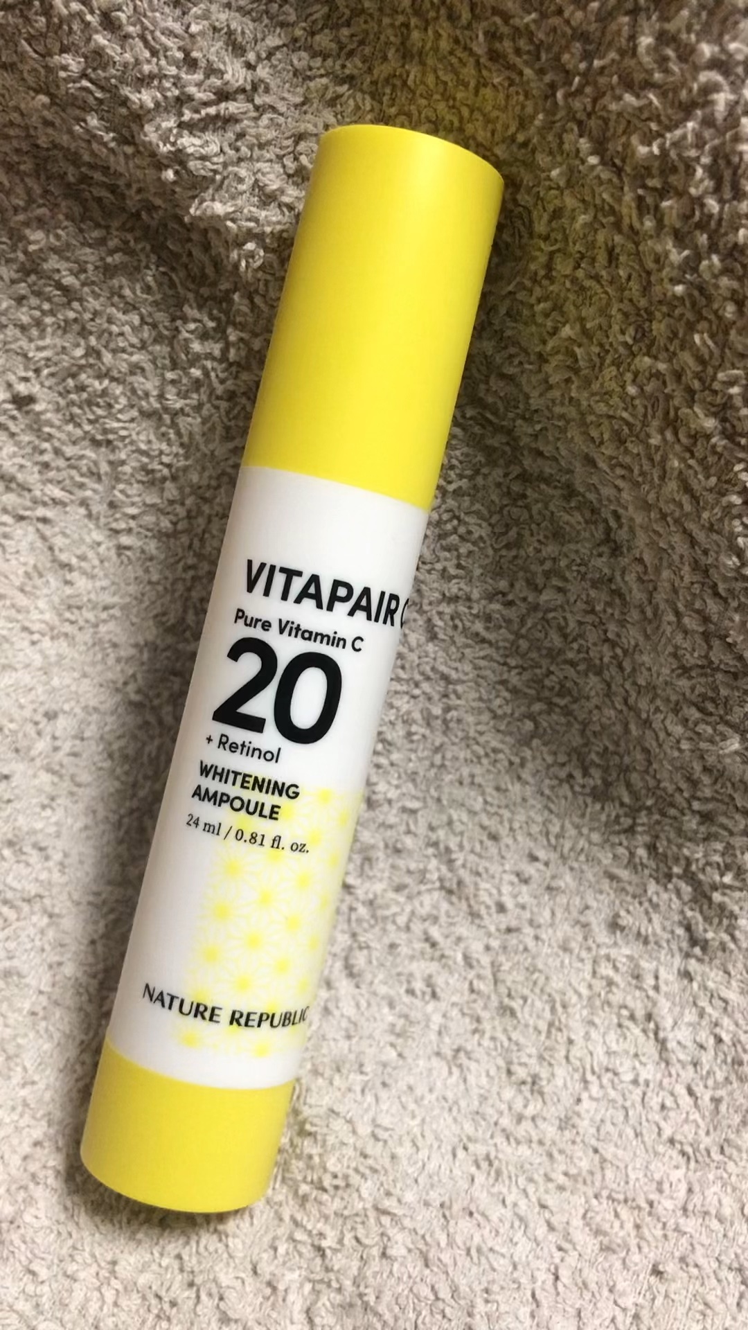 ビタペアC ビタレチ美容液/ネイチャーリパブリック/美容液の人気ショート動画