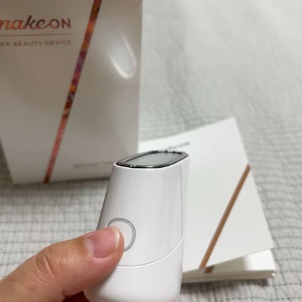 スキンライトセラピーII/Makeon/美顔器・マッサージを使ったクチコミ(3枚目)