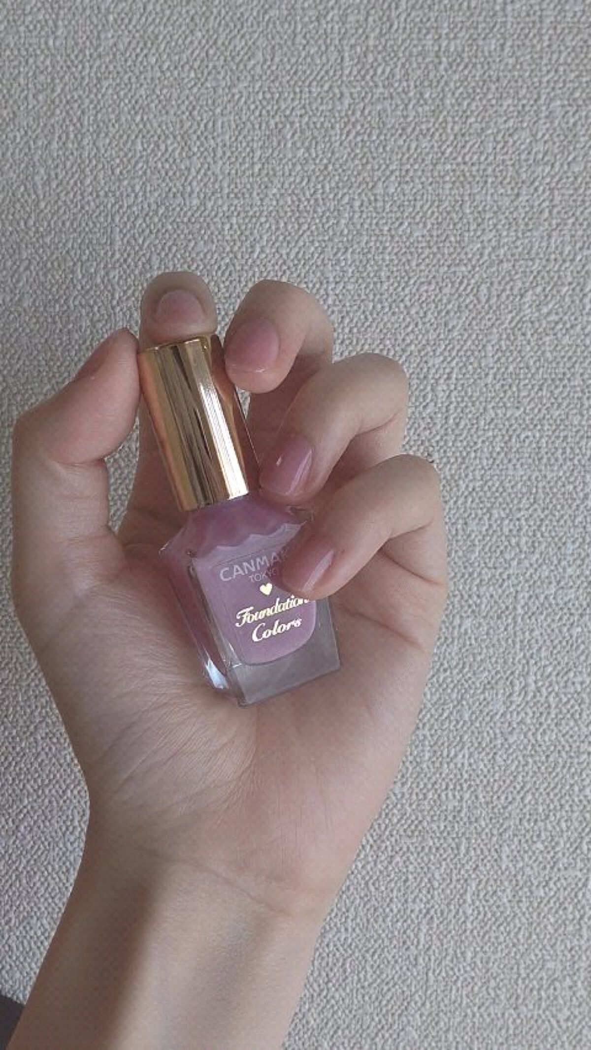 ファンデーションカラーズ/キャンメイク/マニキュアを使ったクチコミ（3枚目）