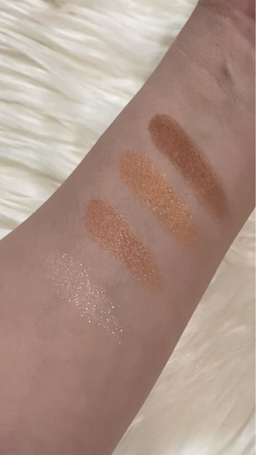 ニュアンスオンアイシャドウ/CEZANNE/アイシャドウパレットを使ったクチコミ（3枚目）