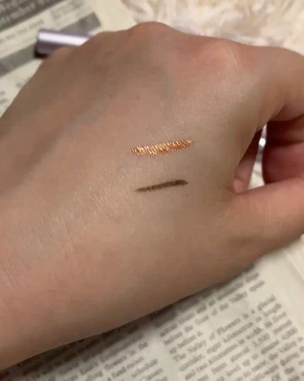 Embrace リキッドアイライナー 石鹸落ちタイプ/Embrace/リキッドアイライナーの動画クチコミ3つ目