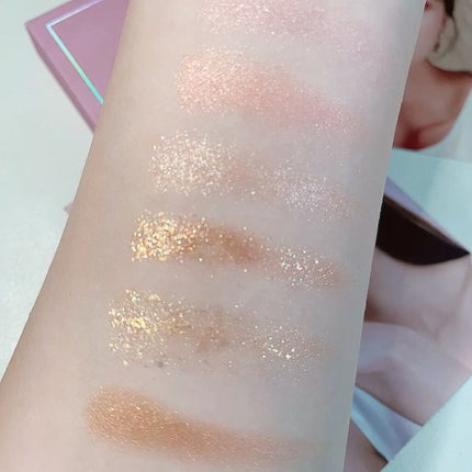 ワンピックアイシャドウパレット/APLIN/アイシャドウパレットを使ったクチコミ(4枚目)