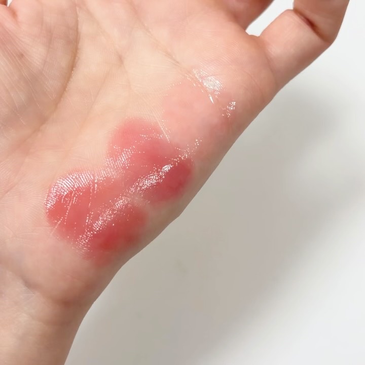 ルージュデコルテ ティント＆プランプ/DECORTÉ/リップティントを使ったクチコミ（2枚目）