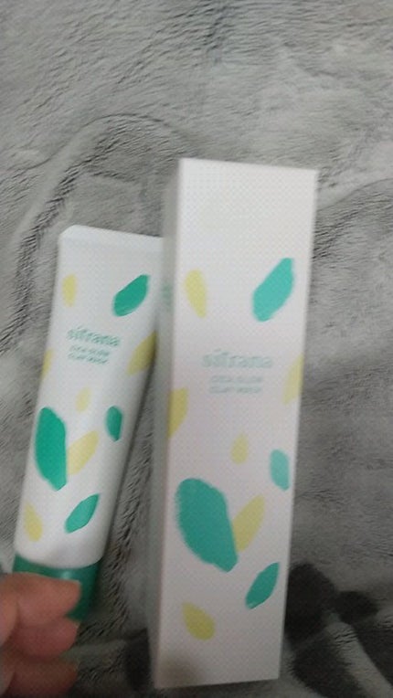 シカグロウ クレイマスク/sitrana/洗い流すパック・マスクの人気ショート動画