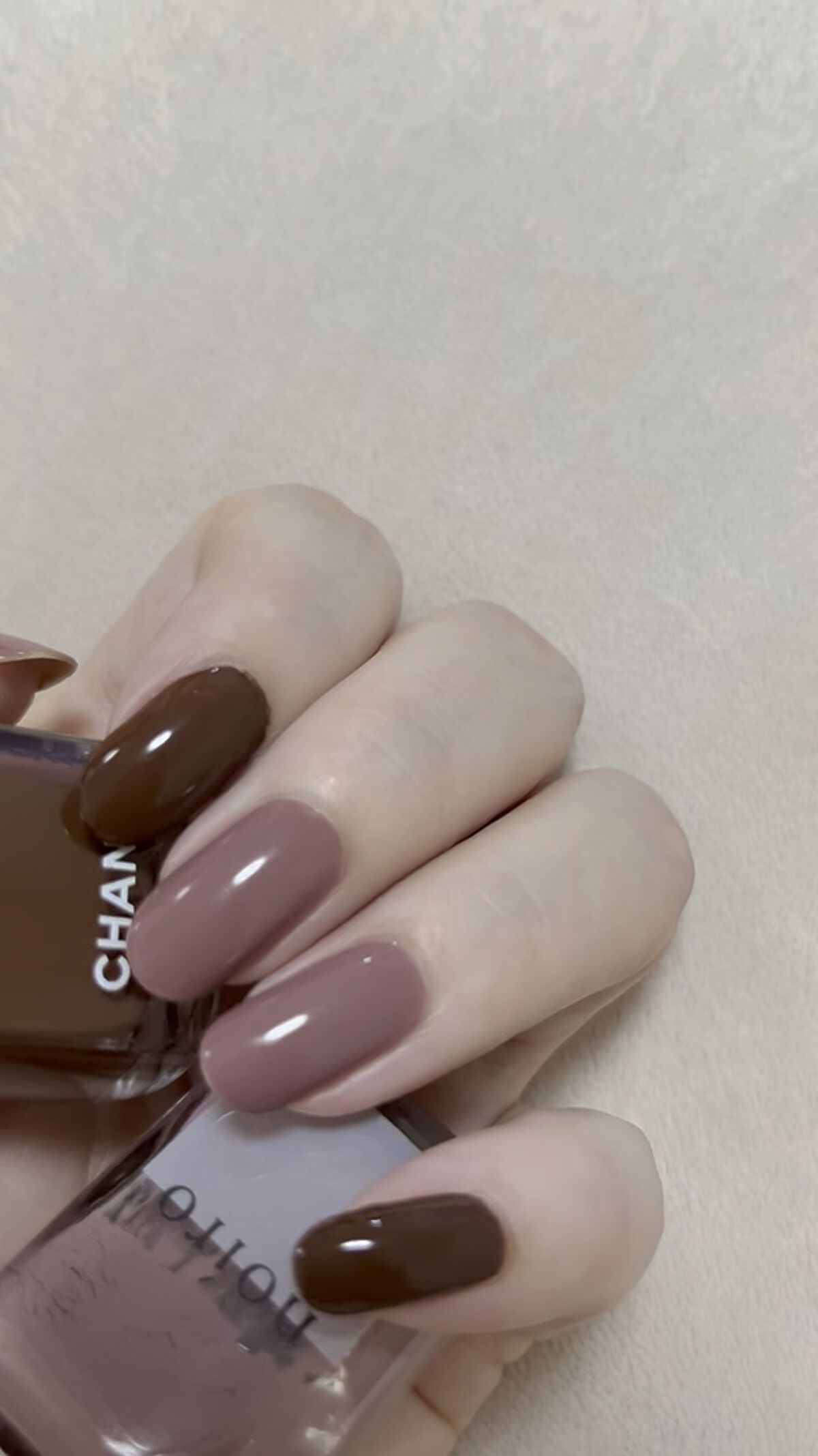 ヴェルニ ロング トゥニュ/CHANEL/マニキュアを使ったクチコミ（1枚目）