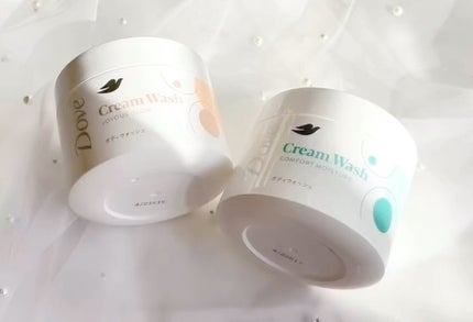 ダヴ クリームボディウォッシュ コンフォートモイスチャー/ダヴ/ボディソープの人気ショート動画