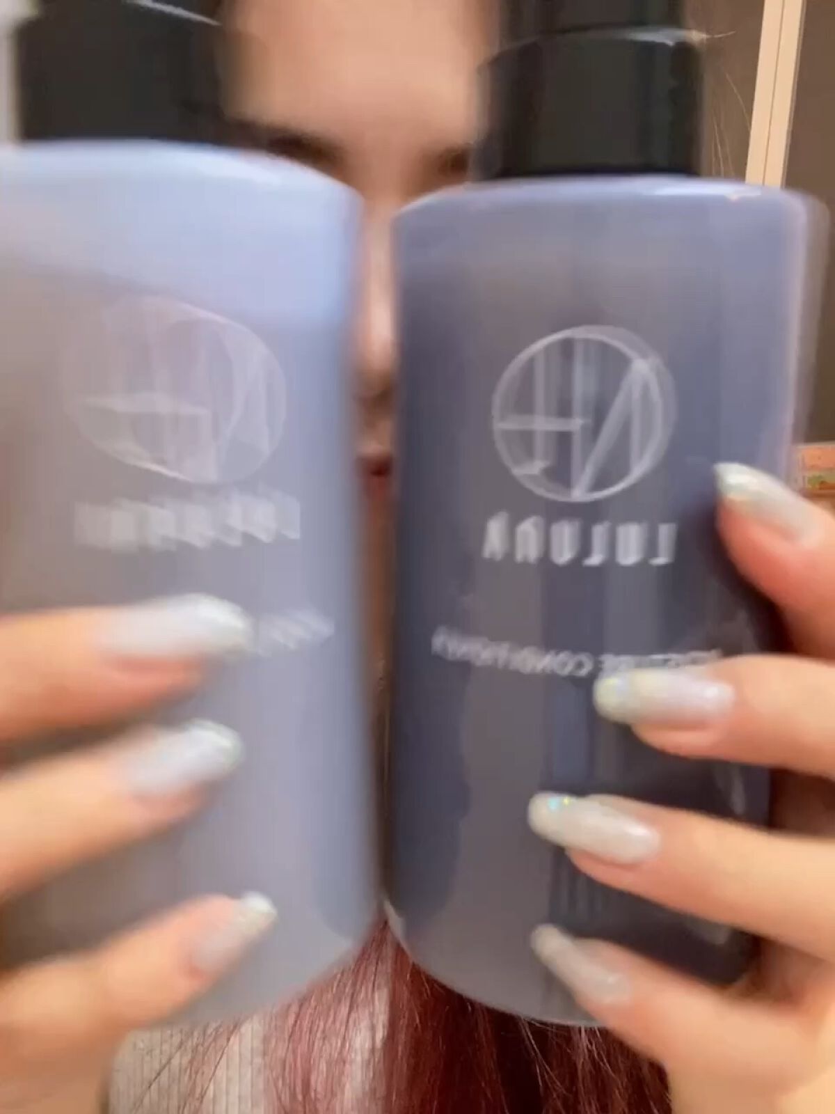 モイスチャーシャンプー＆コンディショナー/LULUNA/市販シャンプーを使ったクチコミ（1枚目）