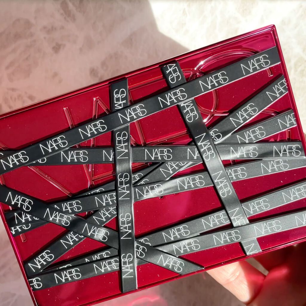 ハイプロファイル チークパレット/NARS/パウダーチークを使ったクチコミ（2枚目）