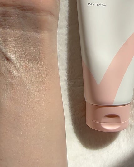 GLOW WHITENING TONE-UP FACE & BODY CREAM/Dr.Viuum/フェイスクリームを使ったクチコミ(6枚目)