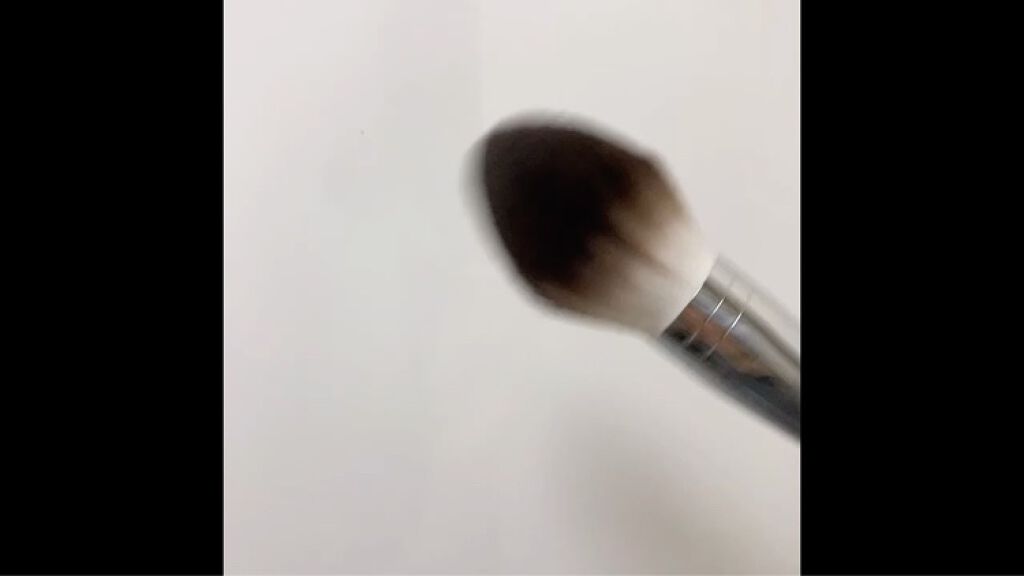 Sシルキーパウダーブラシ (M)882/fillimilli/メイクブラシを使ったクチコミ（3枚目）