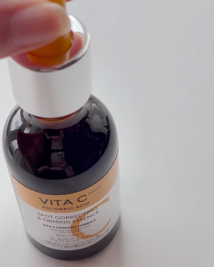 ミシャ ビタシープラス 美容液【日本処方】/MISSHA/美容液を使ったクチコミ（2枚目）