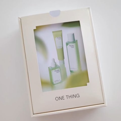 シカB5トナー/ONE THING/化粧水を使ったクチコミ（2枚目）