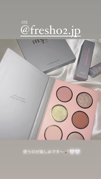 ライプンアイカラーパレット/FRESHO2/アイシャドウパレットの人気ショート動画