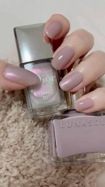 ルナソル ネイルポリッシュ/LUNASOL/マニキュアの人気ショート動画