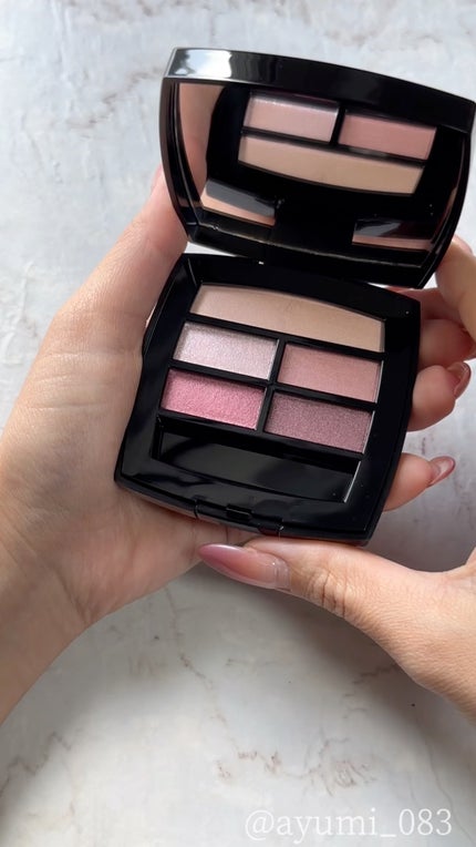 レ ベージュ パレット ルガール/CHANEL/アイシャドウパレットの人気ショート動画