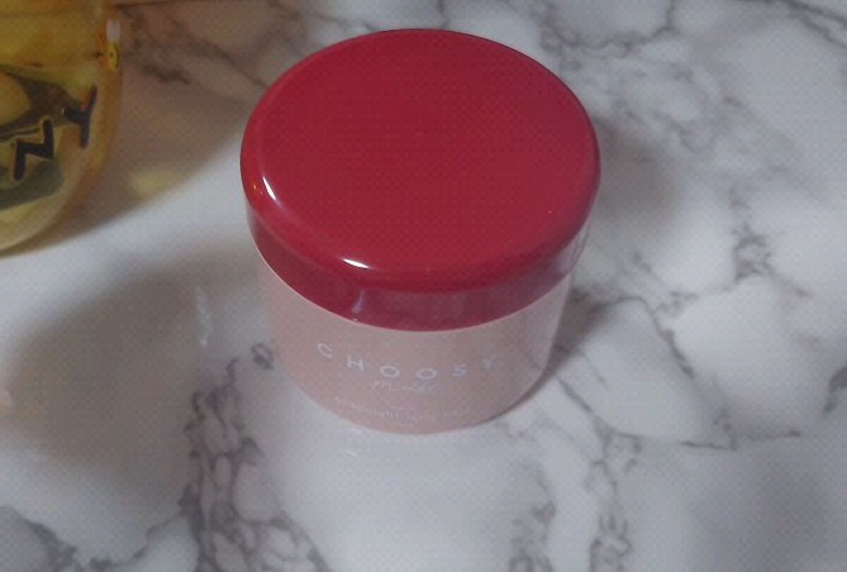 グッドナイトジェリーパック/CHOOSY/フェイスクリームを使ったクチコミ（2枚目）