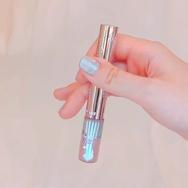 ジルスチュアート　アイダイヤモンド グリマー 09 twinkle utopia＜ユニコーンユートピア＞（限定色）/JILL STUART/リキッドアイライナーを使ったクチコミ（2枚目）