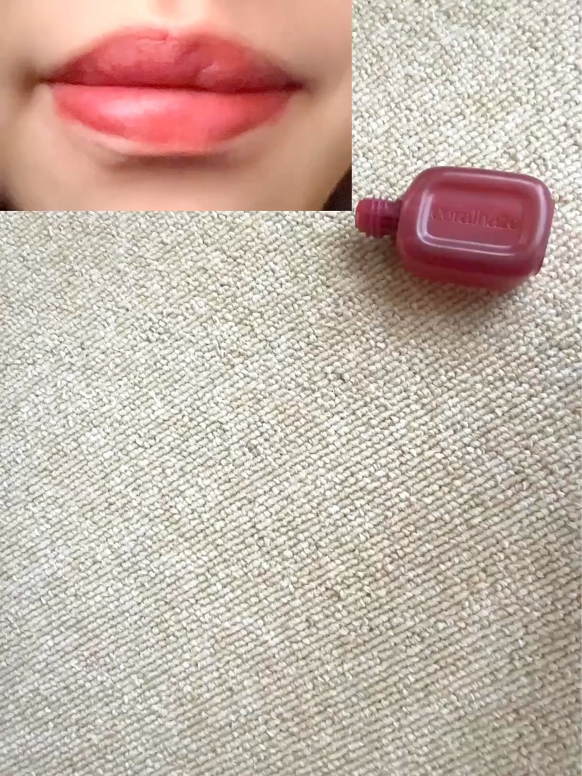 ベア ベルベット ティント/Coralhaze/リップティントを使ったクチコミ（2枚目）