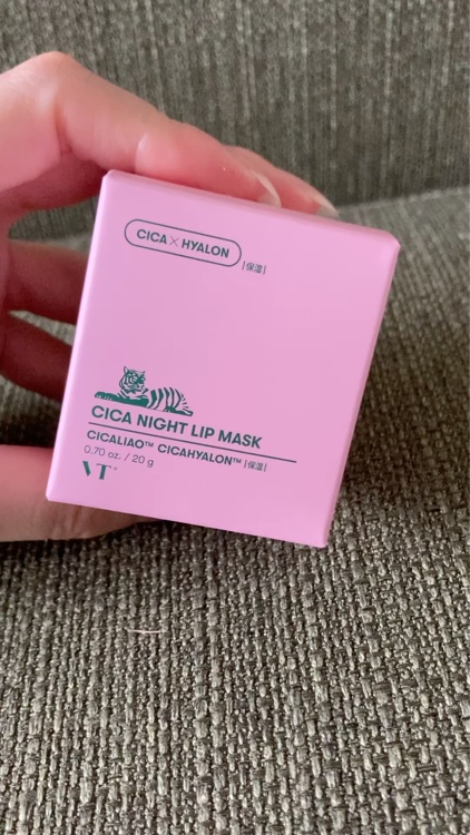CICA ナイトリップマスク/VT/リップマスクを使ったクチコミ（2枚目）