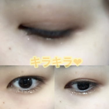 シュガー トゥインクル リキッド シャドウ/PERIPERA/リキッドアイシャドウを使ったクチコミ(1枚目)