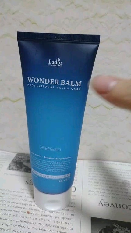 WONDER BALM/La'dor/洗い流すヘアトリートメントの人気ショート動画