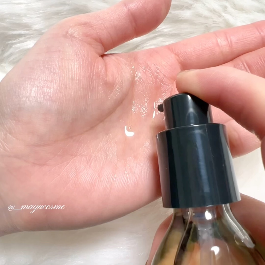 リチュアルヘアオイルラベンダー＆パチョリ/AROMATICA/ヘアオイルを使ったクチコミ（3枚目）