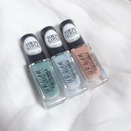 UR GLAM COLOR NAIL SELECTION/U R GLAM/マニキュアの人気ショート動画