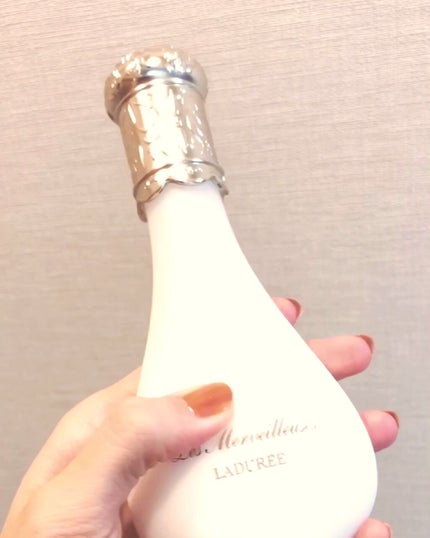 ローズ エッセンス エマルジョン/レ・メルヴェイユーズ ラデュレ/乳液を使ったクチコミ(3枚目)