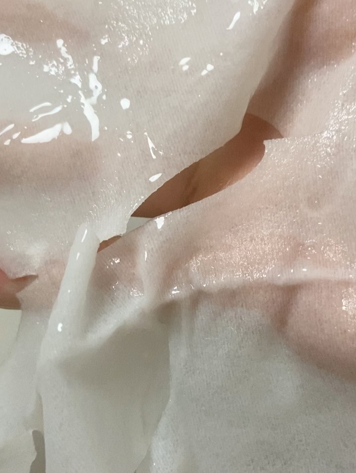 原液美容100マスク レチノール&コラーゲン/ONE STONE TWO BIRDS/シートマスク・パックの動画クチコミ1つ目