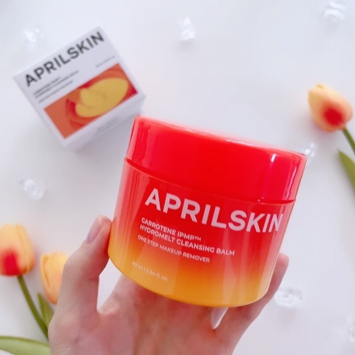 カロテンIPMP(TM) とろけるクレンジングバーム /APRILSKIN/クレンジングバームを使ったクチコミ（3枚目）