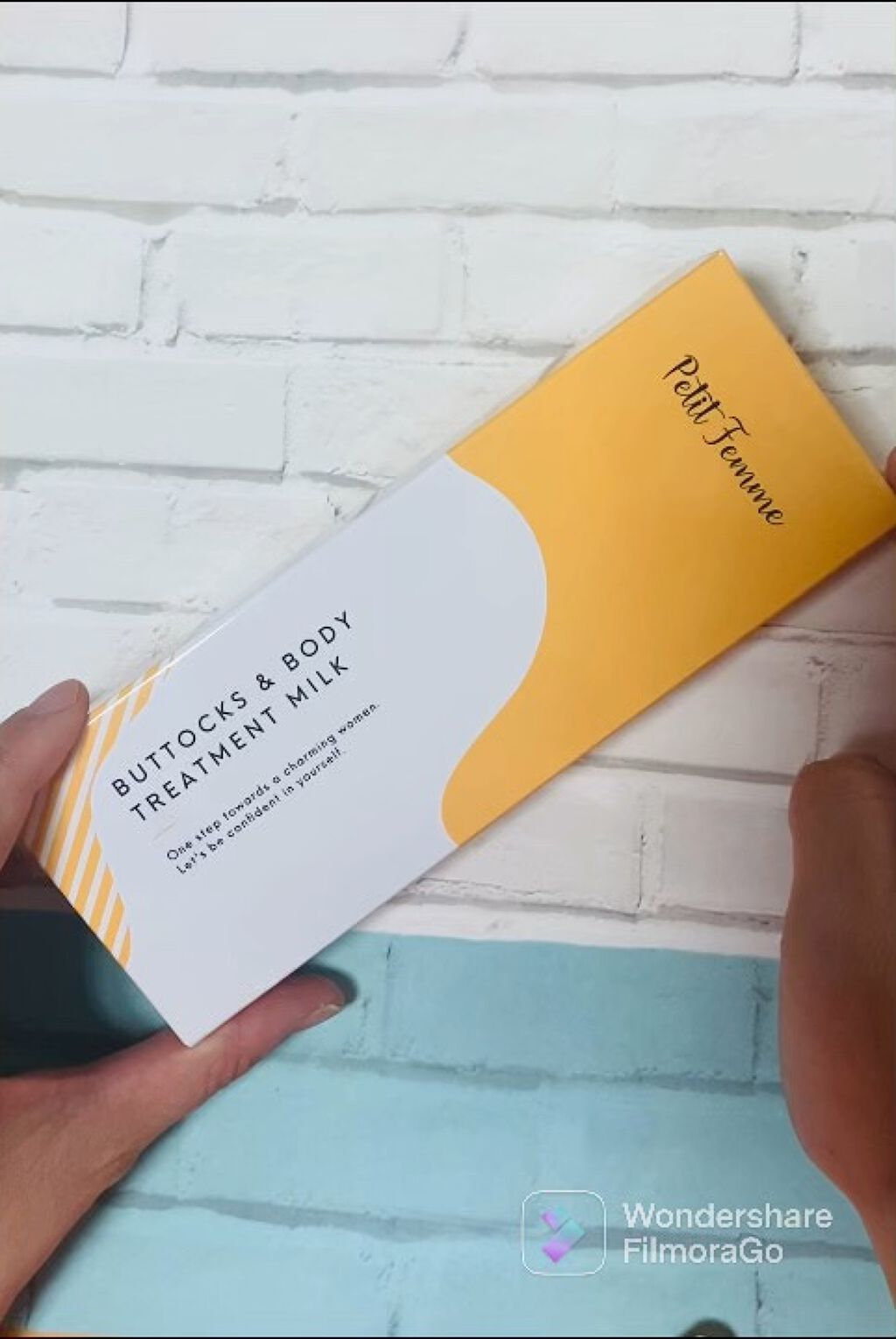 薬用ホワイトデリケートゾーンクリーム/petitfemme/ボディクリームを使ったクチコミ（1枚目）