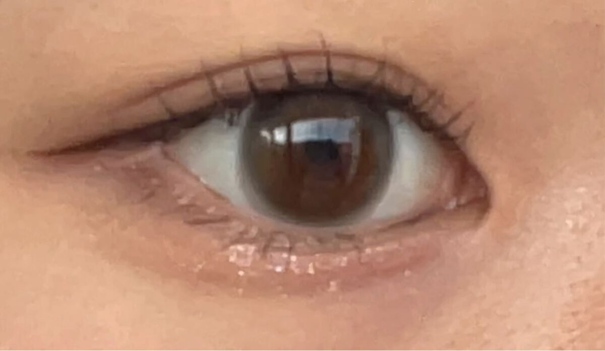 perse 1day/perse/ワンデー（１DAY）カラコンを使ったクチコミ（3枚目）