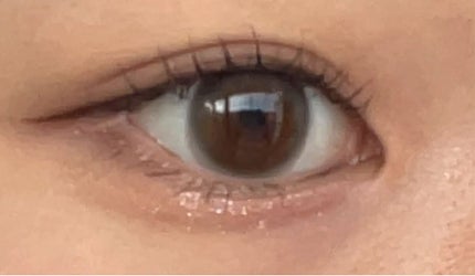 perse 1day/perse/ワンデー(1DAY)カラコンを使ったクチコミ(3枚目)