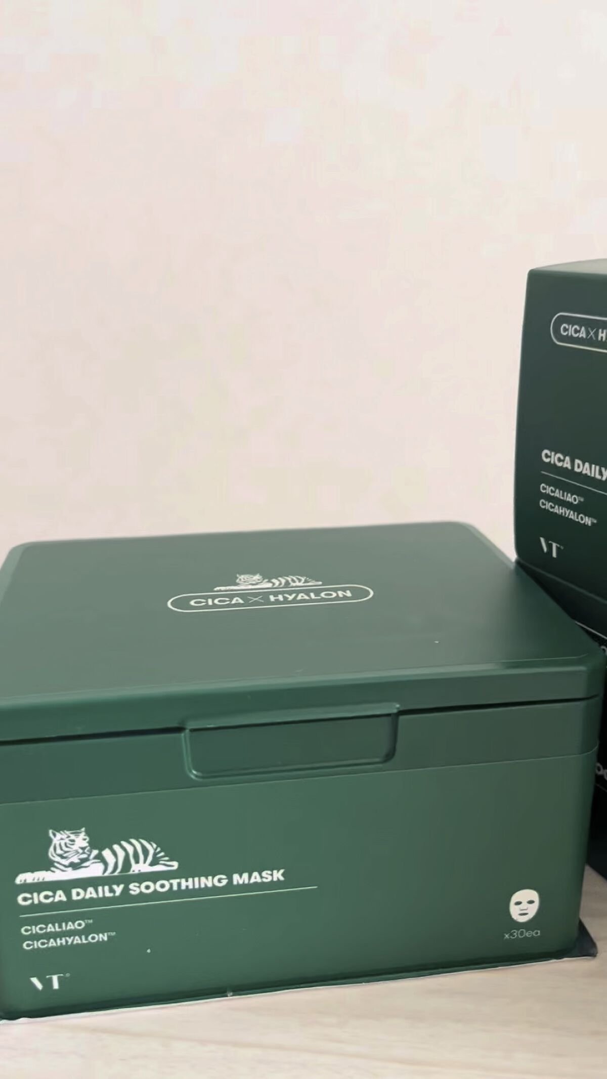 CICA デイリースージングマスク/VT/シートマスク・パックを使ったクチコミ（1枚目）