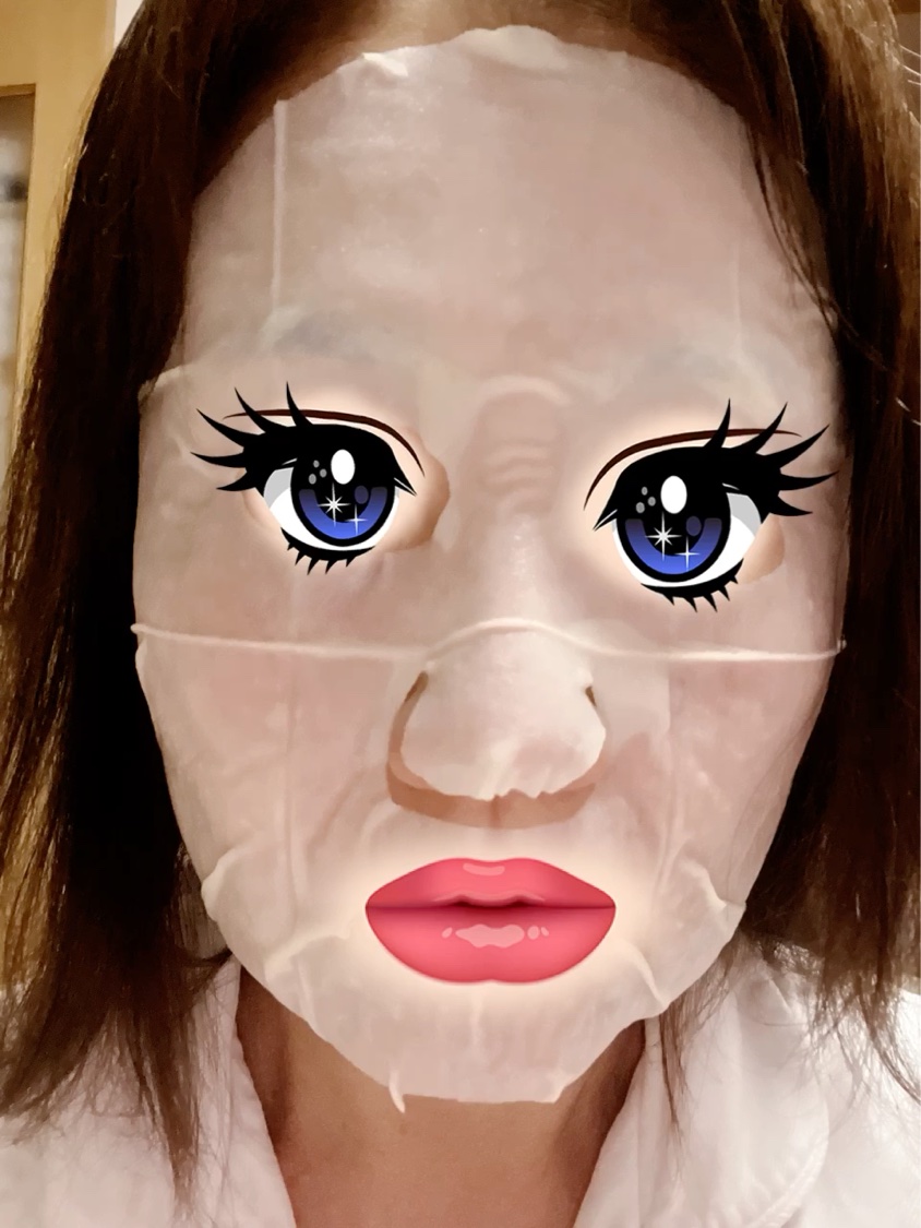 ピュアビタミンCマスクパック/VARI:HOPE/シートマスク・パックの動画クチコミ4つ目